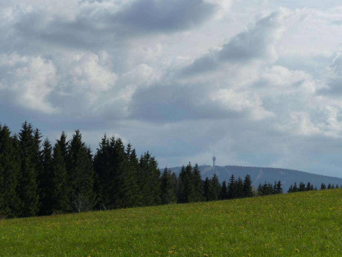 Ferienunterkuenfte Kreissl Oberwiesenthal Exterior photo